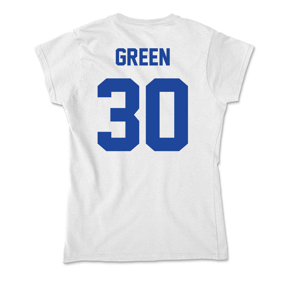 Georgia State - NCAA Football : Ryan Green - Soft Style Women’s T-Shirt-1