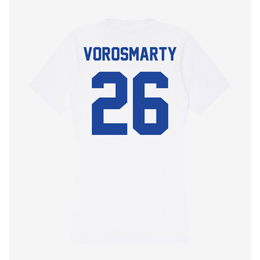 Georgia State - NCAA Football : Balint Vorosmarty - Women's V-Neck T-Shirt-1