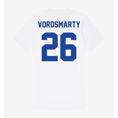 Georgia State - NCAA Football : Balint Vorosmarty - Women's V-Neck T-Shirt-1