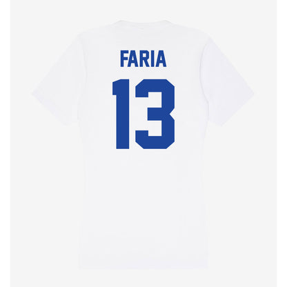 Georgia State - NCAA Football : Donovan Faria - Women's V-Neck T-Shirt-1
