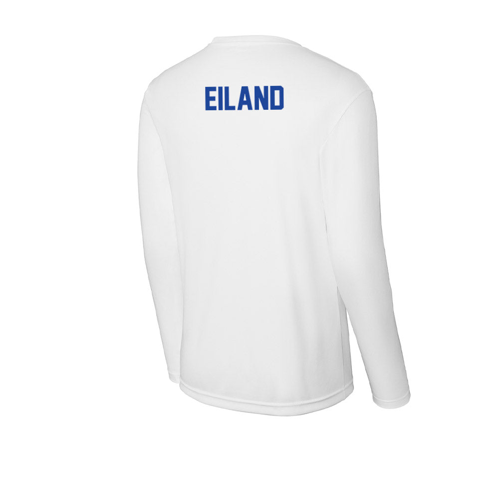 Georgia State - NCAA Men's Track & Field : Laila Eiland - Activewear Long Sleeve T-Shirt-1