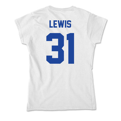 Georgia State - NCAA Baseball : Cooper Lewis - Soft Style Women’s T-Shirt-1