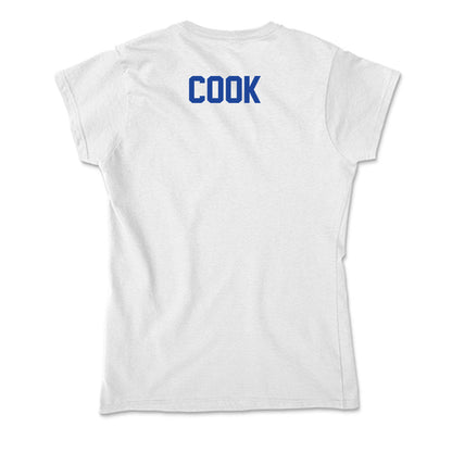 Georgia State - NCAA Women's Track & Field : Shannon Cook - Soft Style Women’s T-Shirt-1