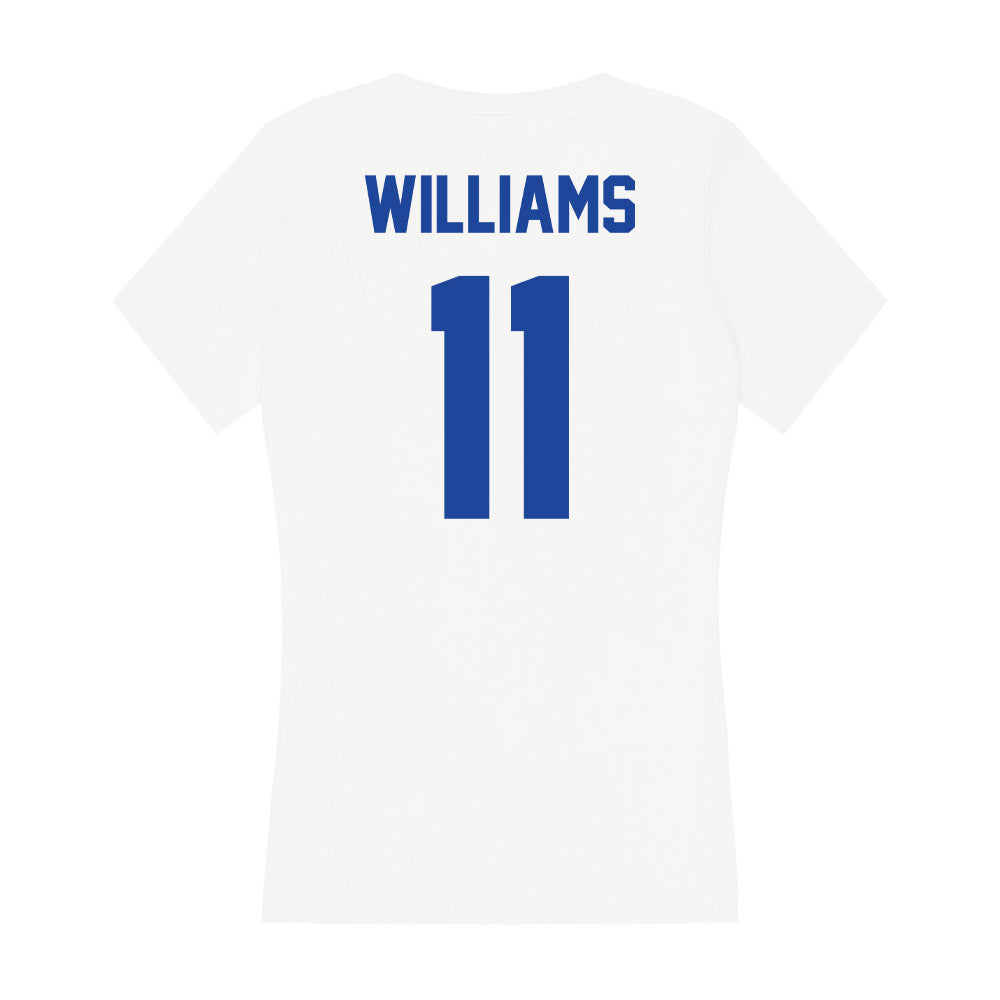 Georgia State - NCAA Baseball : Jae Williams - Women's V-Neck T-Shirt-1