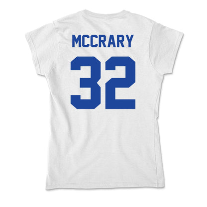 Georgia State - NCAA Football : Tyson McCrary - Soft Style Women’s T-Shirt-1