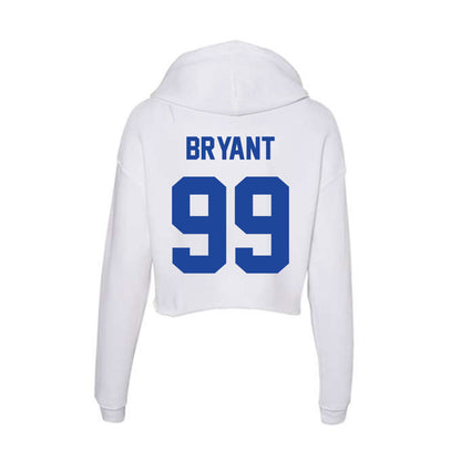 Georgia State - NCAA Baseball : Parker Bryant - Women's Crop Fleece Hoodie-1