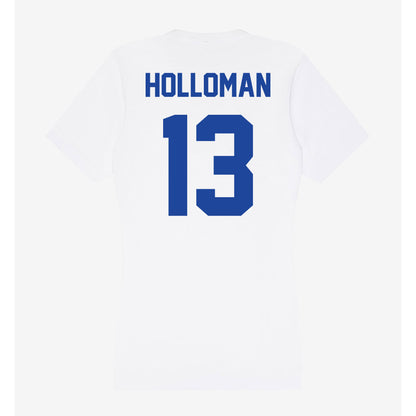 Georgia State - NCAA Women's Basketball : Cheyenne Holloman - Women's V-Neck T-Shirt-1