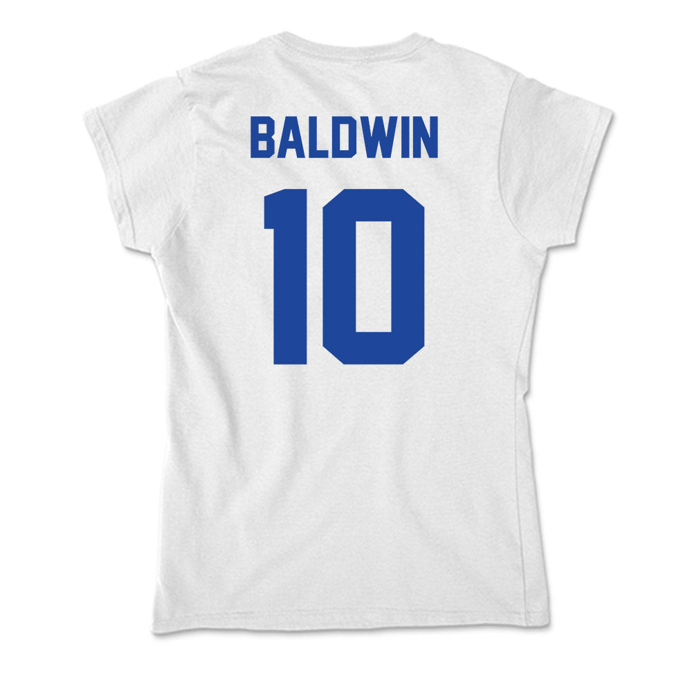 Georgia State - NCAA Women's Basketball : Aaliyah Baldwin - Soft Style Women’s T-Shirt-1