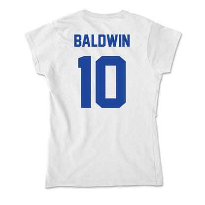 Georgia State - NCAA Women's Basketball : Aaliyah Baldwin - Soft Style Women’s T-Shirt-1