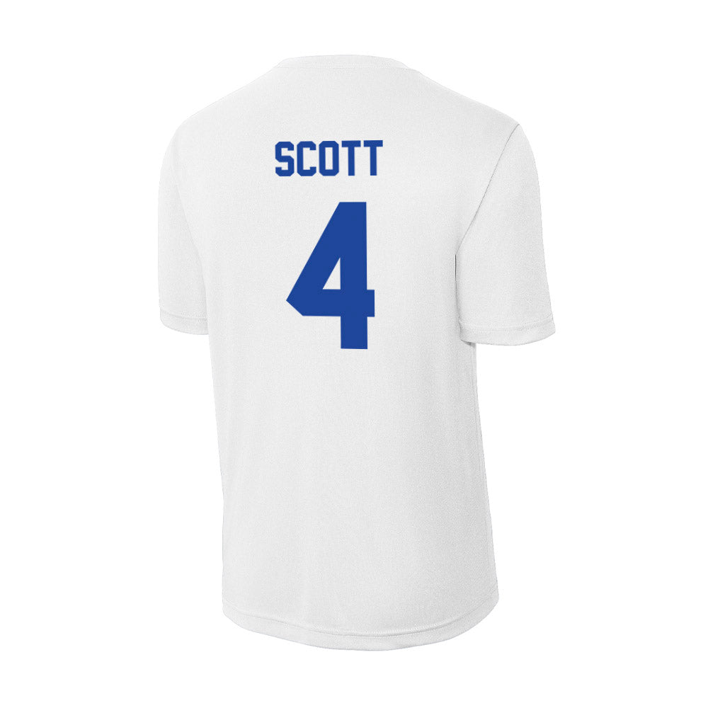 Georgia State - NCAA Men's Basketball : Trey Scott - Activewear T-Shirt-1