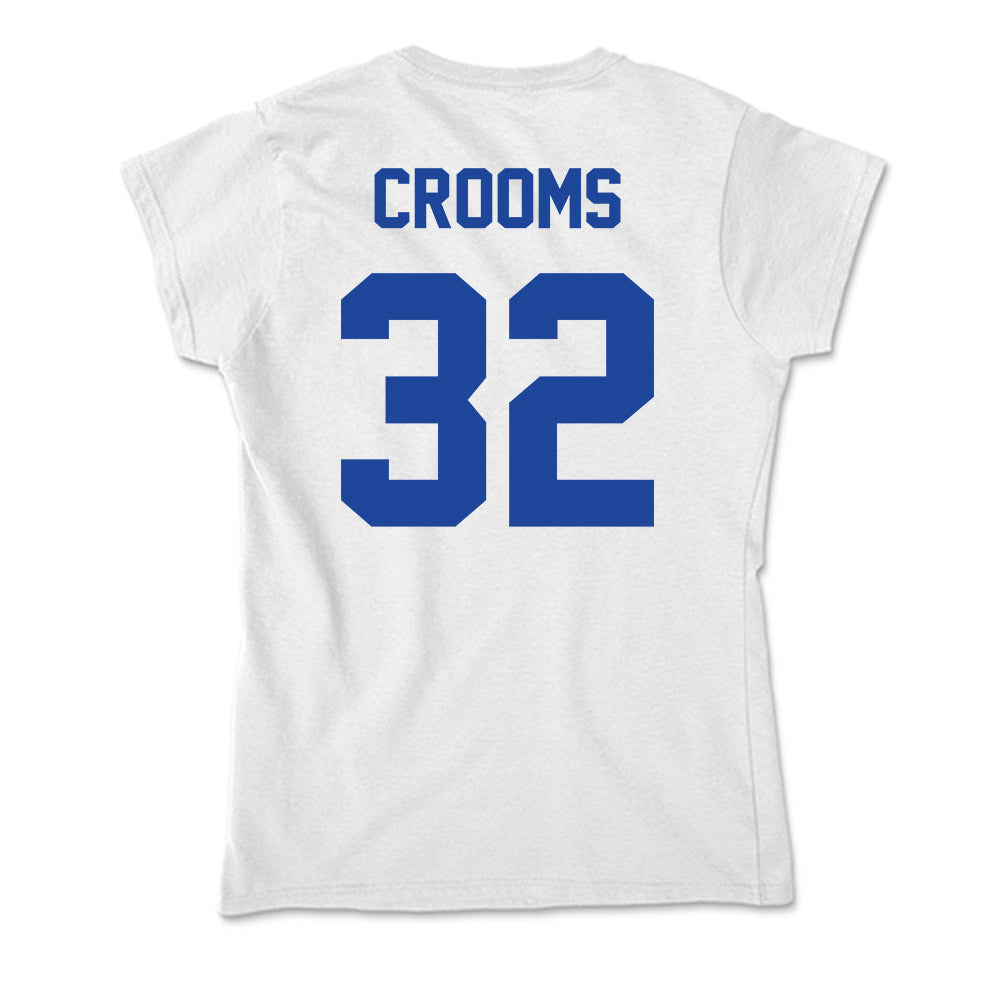 Georgia State - NCAA Baseball : Brian Crooms - Soft Style Women’s T-Shirt-1