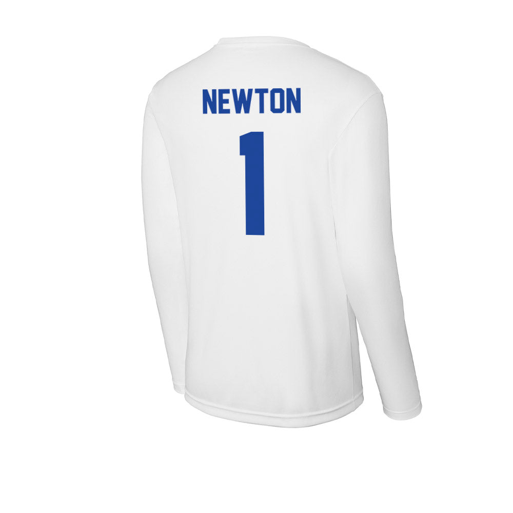 Georgia State - NCAA Men's Basketball : Jakai Newton - Activewear Long Sleeve T-Shirt-1