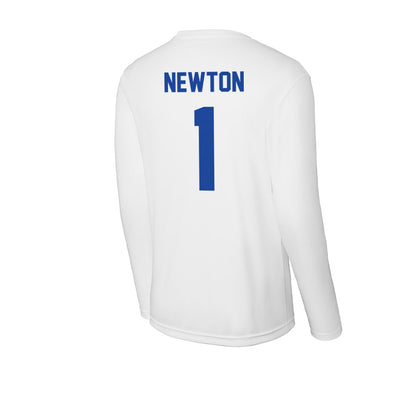 Georgia State - NCAA Men's Basketball : Jakai Newton - Activewear Long Sleeve T-Shirt-1