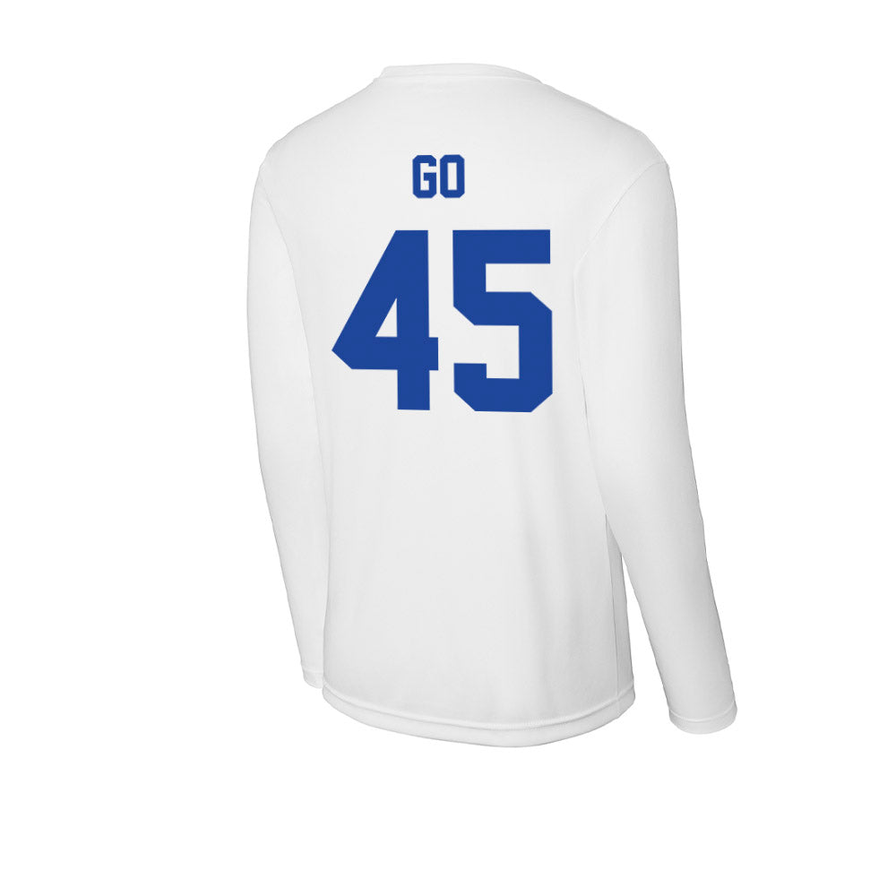 Georgia State - NCAA Football : Jo Go - Activewear Long Sleeve T-Shirt-1