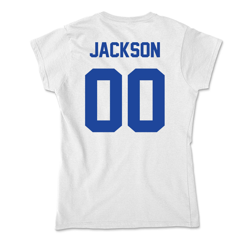 Georgia State - NCAA Baseball : David Jackson - Soft Style Women’s T-Shirt-1