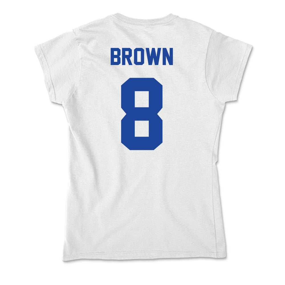 Georgia State - NCAA Football : Cameran Brown - Soft Style Women’s T-Shirt-1
