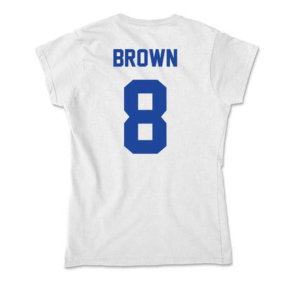 Georgia State - NCAA Football : Cameran Brown - Soft Style Women’s T-Shirt-1