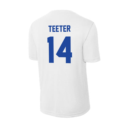 Georgia State - NCAA Football : Christian Teeter - Activewear T-Shirt-1