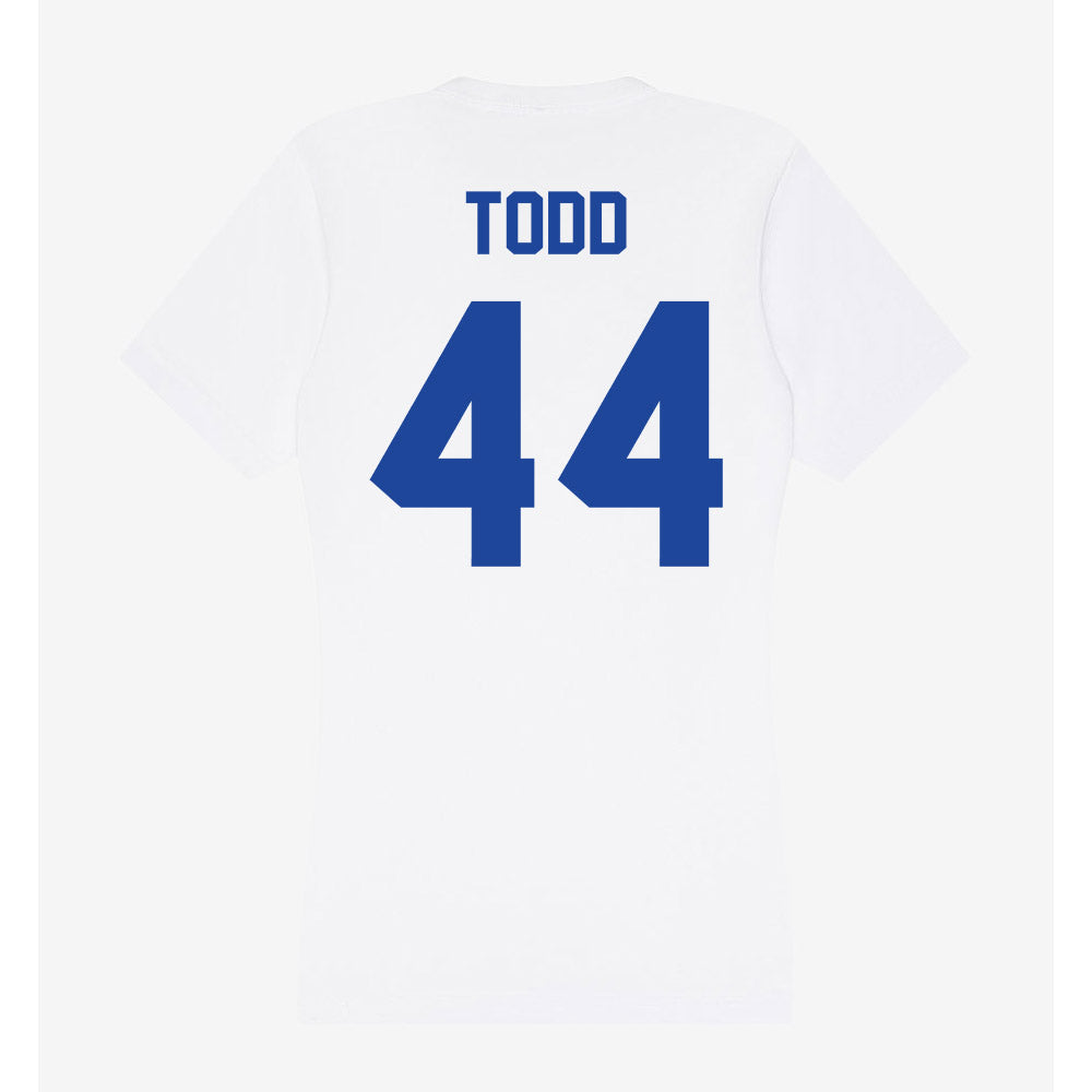 Georgia State - NCAA Baseball : Niall Todd - Women's V-Neck T-Shirt-1
