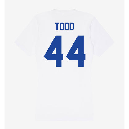 Georgia State - NCAA Baseball : Niall Todd - Women's V-Neck T-Shirt-1