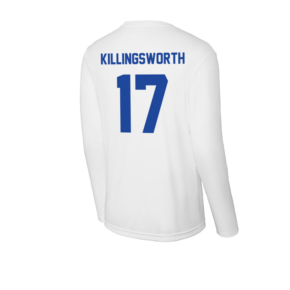Georgia State - NCAA Baseball : Austin Killingsworth - Activewear Long Sleeve T-Shirt-1