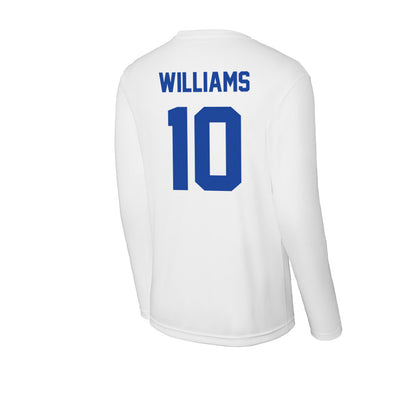 Georgia State - NCAA Men's Soccer : Gavin Williams - Activewear Long Sleeve T-Shirt-1