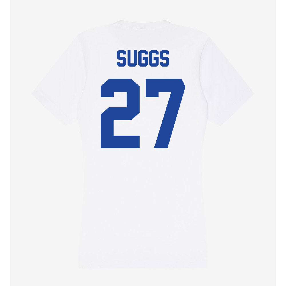 Georgia State - NCAA Softball : Dillyn Suggs - Women's V-Neck T-Shirt-1