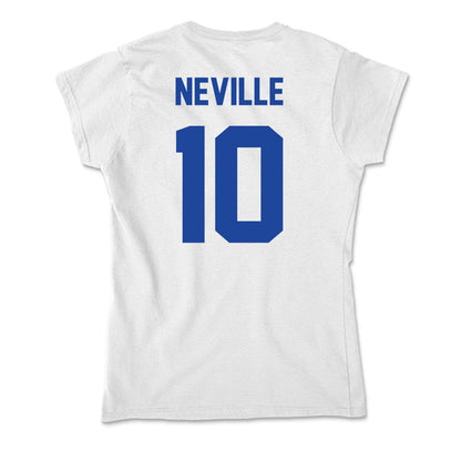 Georgia State - NCAA Beach Volleyball : Ellie Neville - Soft Style Women’s T-Shirt-1