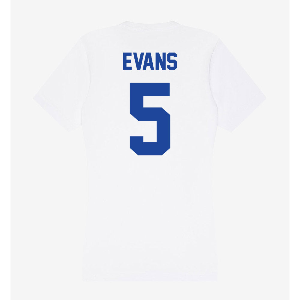 Georgia State - NCAA Baseball : Joshua Evans - Women's V-Neck T-Shirt-1