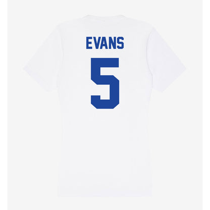 Georgia State - NCAA Baseball : Joshua Evans - Women's V-Neck T-Shirt-1