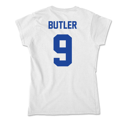 Georgia State - NCAA Football : Eric Butler - Soft Style Women’s T-Shirt-1