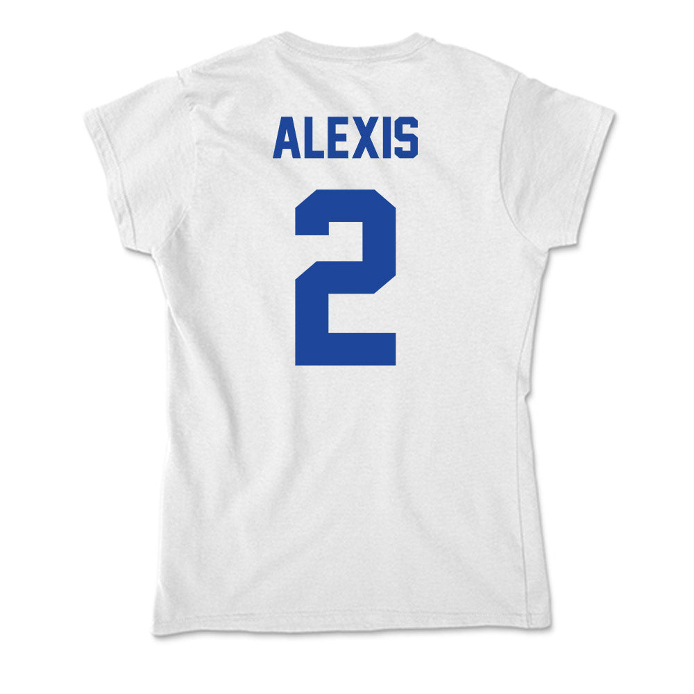 Georgia State - NCAA Women's Basketball : Makennah Alexis - Soft Style Women’s T-Shirt-1
