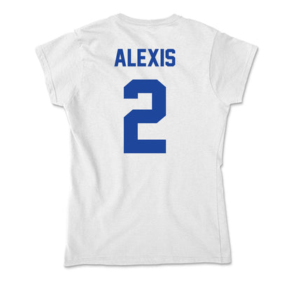 Georgia State - NCAA Women's Basketball : Makennah Alexis - Soft Style Women’s T-Shirt-1