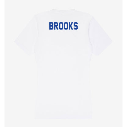 Georgia State - NCAA Women's Track & Field : Yolanda Brooks - Women's V-Neck T-Shirt-1