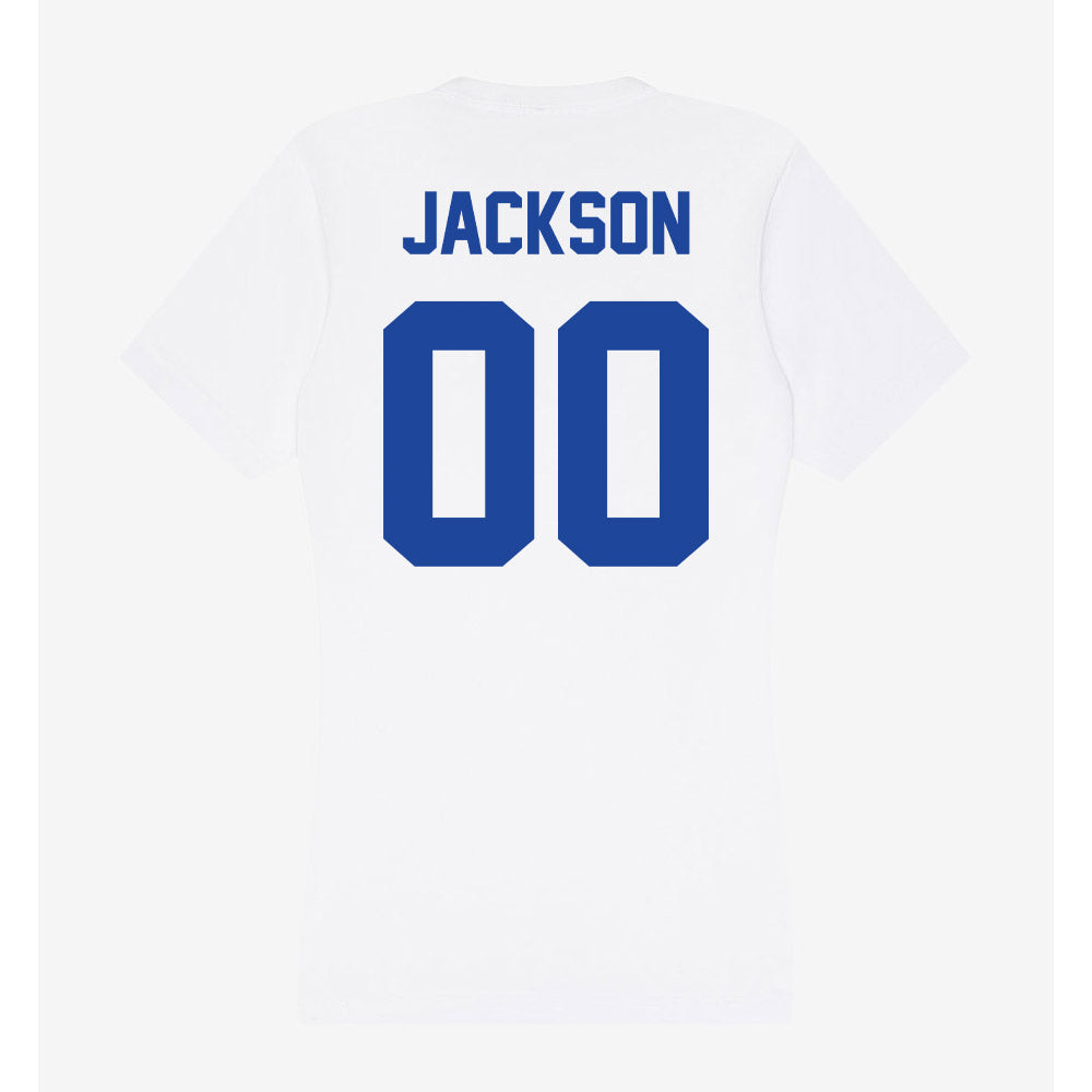 Georgia State - NCAA Baseball : David Jackson - Women's V-Neck T-Shirt-1