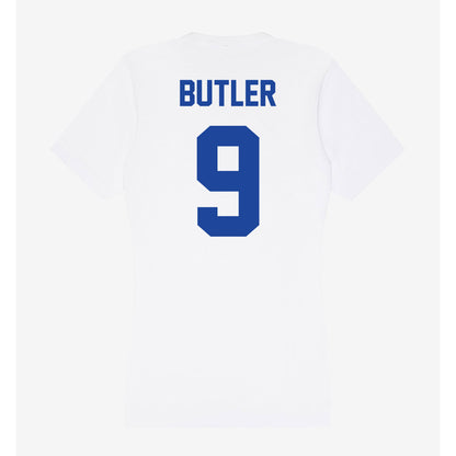 Georgia State - NCAA Football : Eric Butler - Women's V-Neck T-Shirt-1