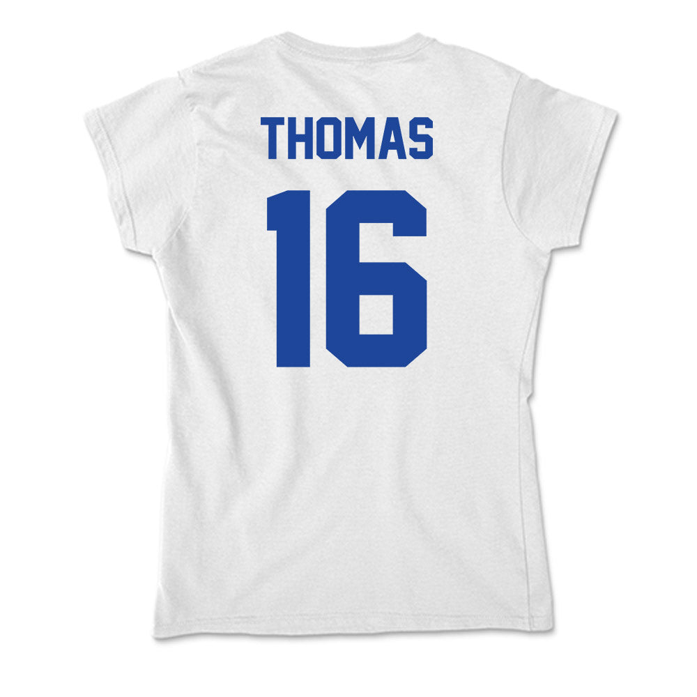 Georgia State - NCAA Football : Bishop Thomas - Soft Style Women’s T-Shirt-1