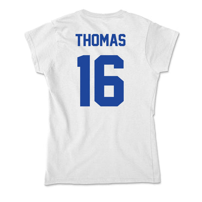 Georgia State - NCAA Football : Bishop Thomas - Soft Style Women’s T-Shirt-1