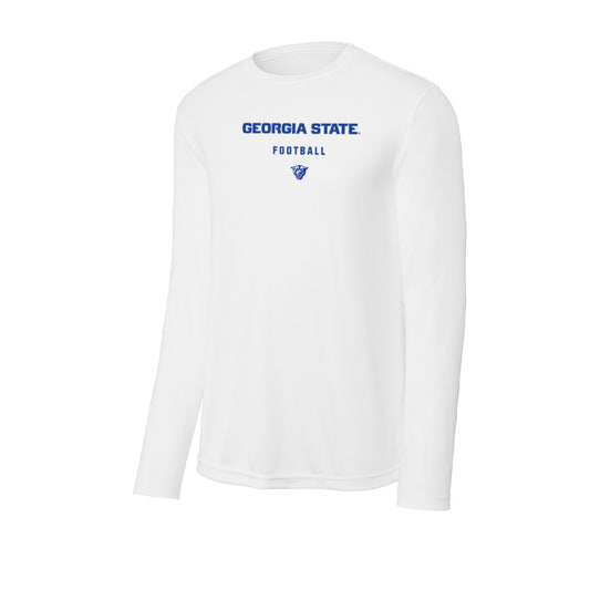 Georgia State - NCAA Football : Jonah Reeder - Activewear Long Sleeve T-Shirt-0