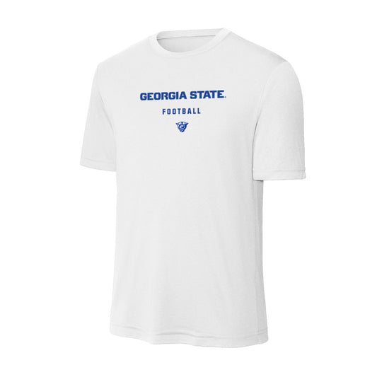 Georgia State - NCAA Football : Demonte Gaston - Activewear T-Shirt-0