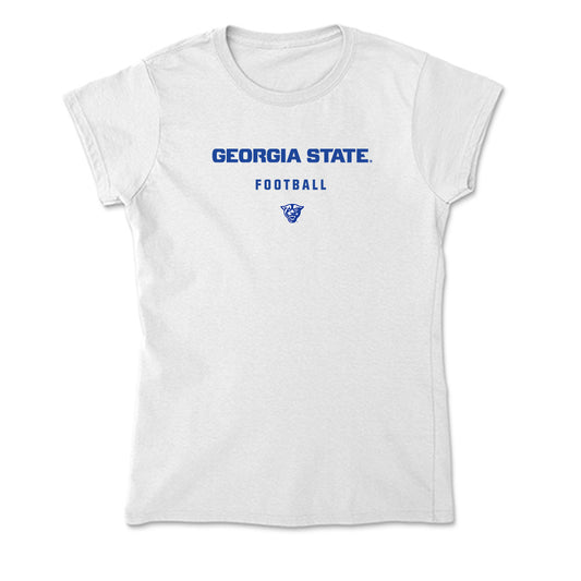 Georgia State - NCAA Football : Jonah Reeder - Soft Style Women’s T-Shirt-0