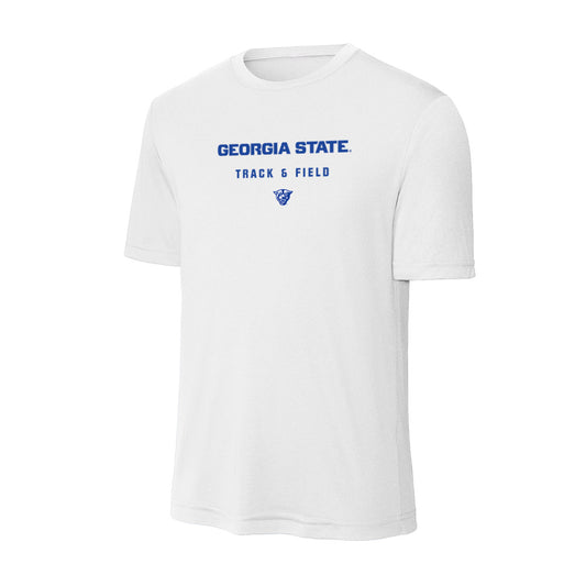 Georgia State - NCAA Men's Track & Field : Laila Eiland - Activewear T-Shirt-0