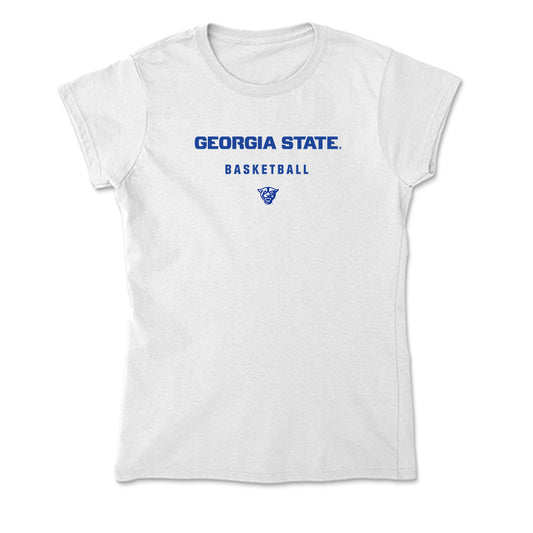 Georgia State - NCAA Women's Basketball : Aryelle Stevens - Soft Style Women’s T-Shirt-0