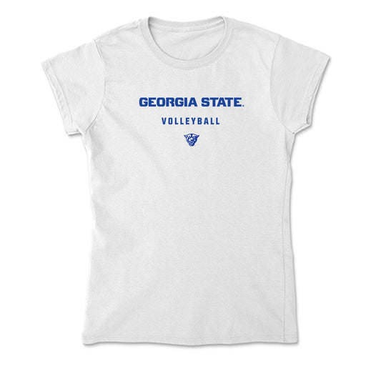 Georgia State - NCAA Women's Volleyball : Mina Olgar - Soft Style Women’s T-Shirt-0