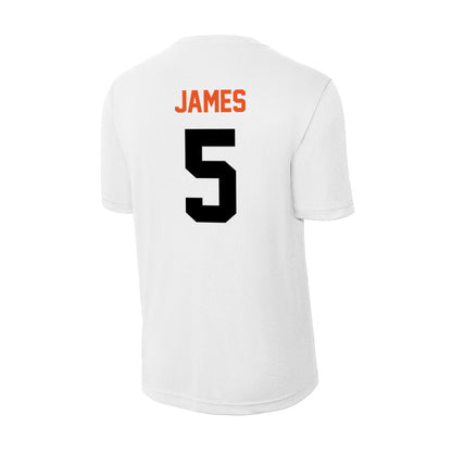 UTPB - NCAA Baseball : Solomon James - Activewear T-Shirt-1