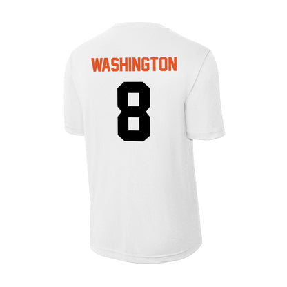 UTPB - NCAA Football : Jarred Washington - Activewear T-Shirt-1