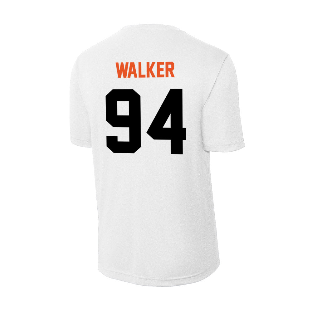 UTPB - NCAA Football : David Walker - Activewear T-Shirt-1