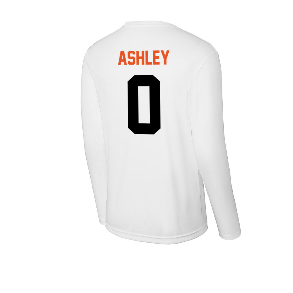 UTPB - NCAA Football : Ahmarion Ashley - Activewear Long Sleeve T-Shirt-1