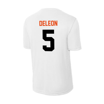 UTPB - NCAA Women's Basketball : Rihanna DeLeon - Activewear T-Shirt-1