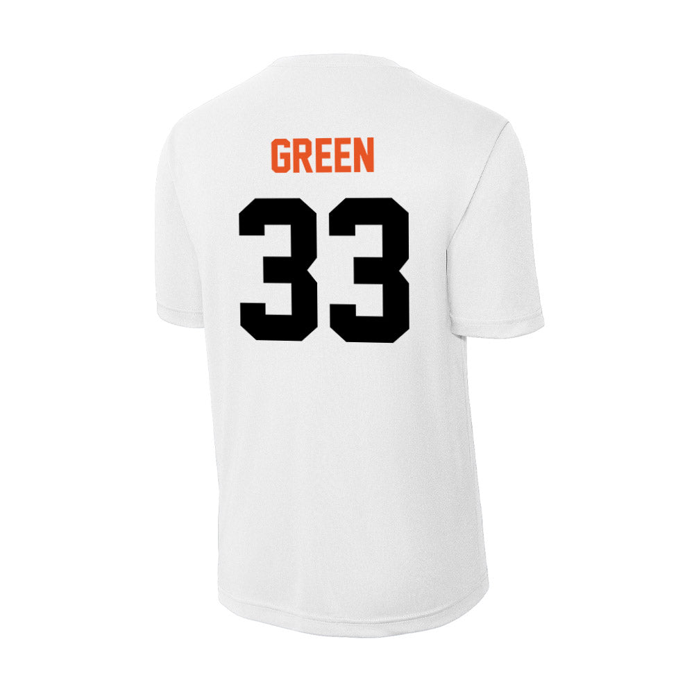 UTPB - NCAA Football : Devin Green - Activewear T-Shirt-1